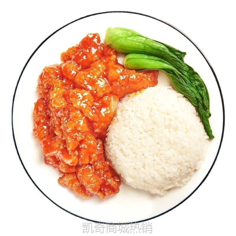 预制菜加热即食糖醋里脊下饭菜下酒速食方便快餐外卖野外菜品批发