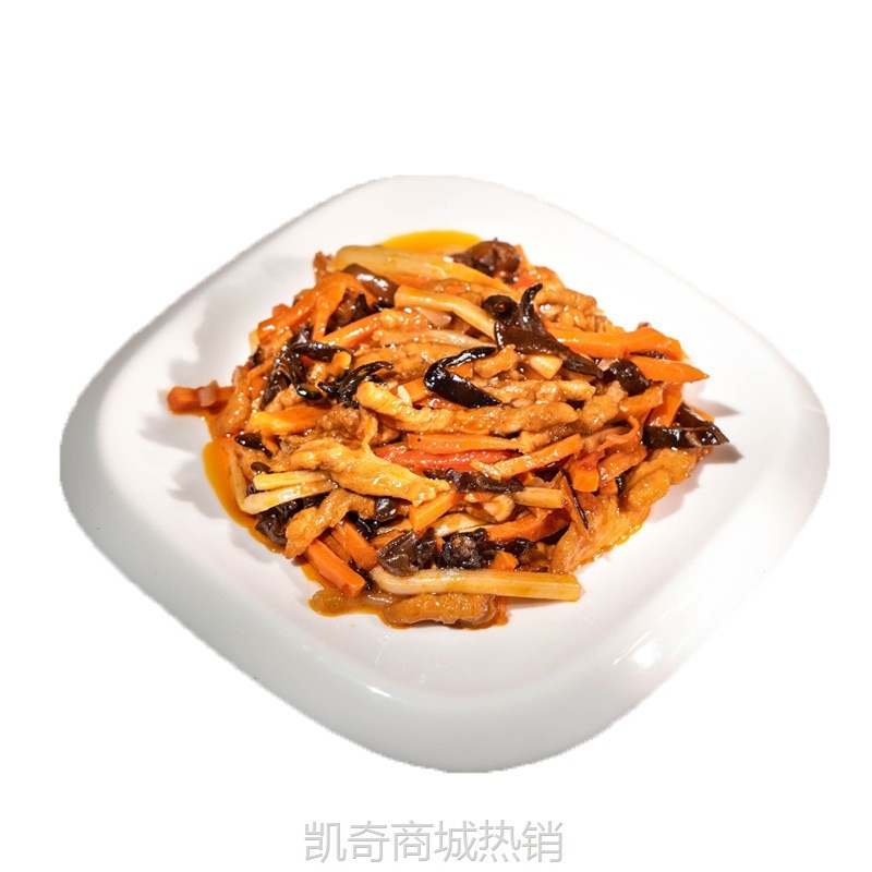 粮农鱼香肉丝大包装团餐料理包外卖盖浇饭快餐冷冻预制菜批发商用