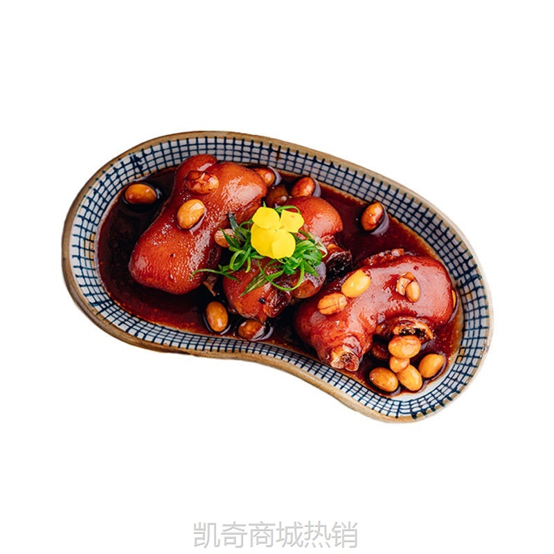 黄豆焖猪手冷冻半成品预制菜商用饭店酒店餐厅食品