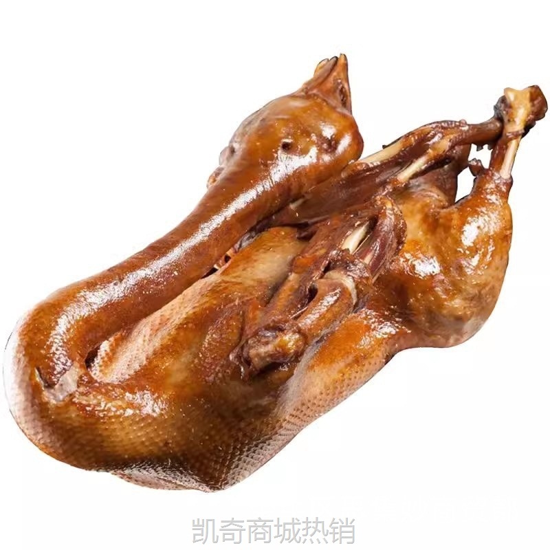 跑江湖批发全熟荣昌卤鹅预制菜全熟卤鹅餐饮店卤菜店厂家货源