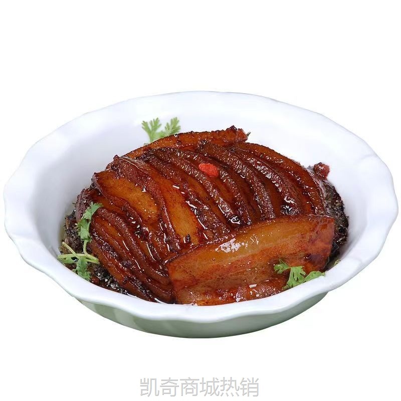 梅菜扣肉碗装2斤1斤熟食虎皮扣肉下酒菜半成品菜加热预制菜即