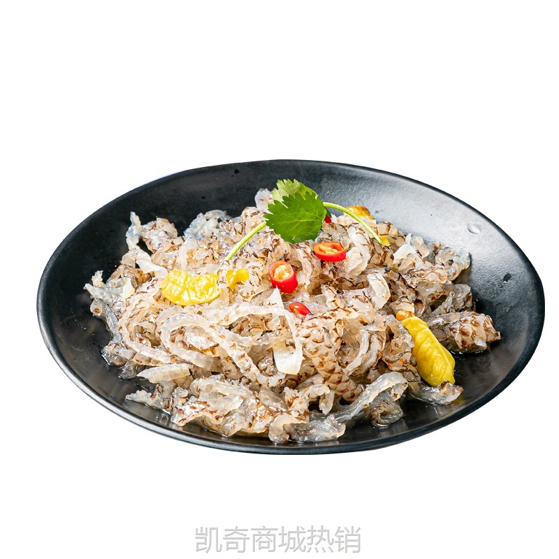 泡椒鱼皮开袋即食熟食下酒菜凉菜半成品海底捞同款速食预制菜商用