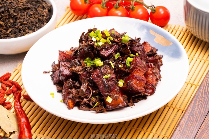 宏迈梅菜烧肉料理包方便简餐半成品菜冷冻菜肴外卖快餐预制菜批发
