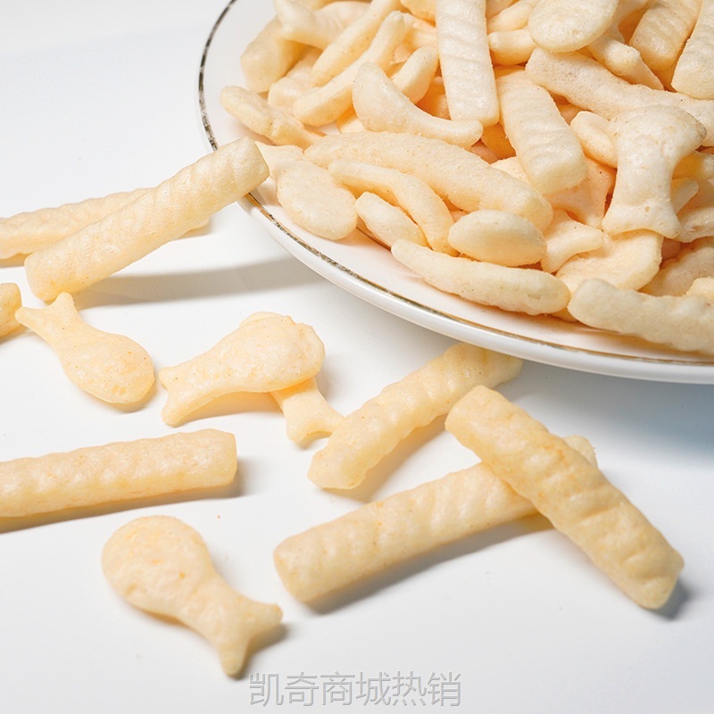 【♥首购3元♥】盼盼 友鱼友虾虾条薯片 10g*6包 烤肉味