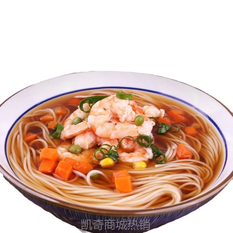 【♥凯奇美食供应链♥】【工厂直发】5斤正宗茯苓薏米山药龙须面杂粮细手工面条挂面整箱