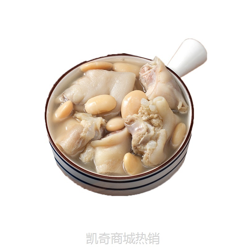 【♥凯奇美食供应链♥】老妈蹄花汤预制汤品加热即食新鲜软糯新鲜猪蹄礼品汤品家用批发