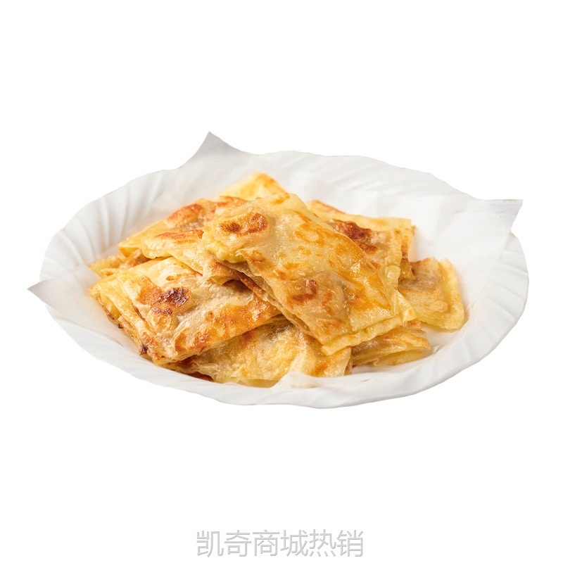 【♥凯奇美食供应链♥】【顺丰14仓当天发】黄油印度飞饼香蕉飞饼半成品飞饼早餐速冻食品