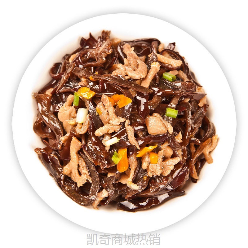 【♥凯奇美食供应链♥】王小余木耳炒肉半成品速冻食品快餐调理包盖浇饭外卖方便速食菜包