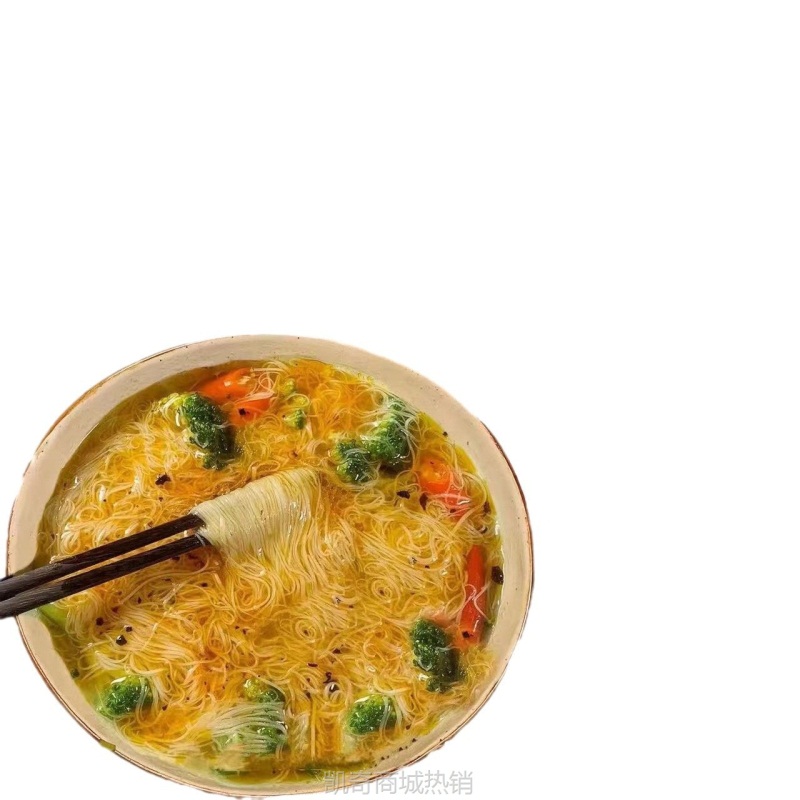 【♥凯奇美食供应链♥】手工面线闽南特色线面过桥米线细面龙须面长寿面独立包装整箱批发