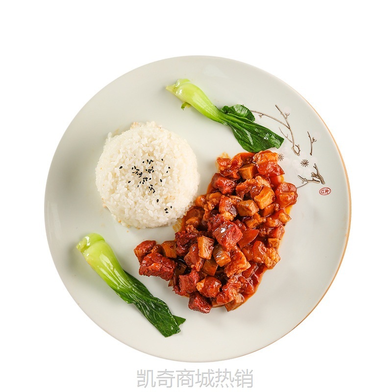 【♥凯奇美食供应链♥】预制料理包外卖商用快餐菜包小碗菜盖浇饭预制菜速食半成品菜厂家
