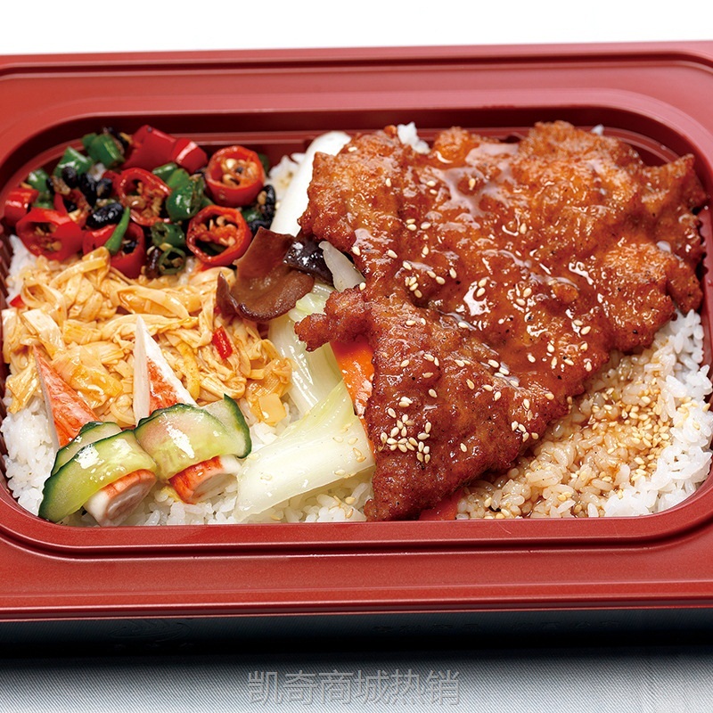 【♥凯奇美食供应链♥】预制菜快餐包外卖料理包速食冷冻半成品快餐加热即食小碗菜盖浇饭