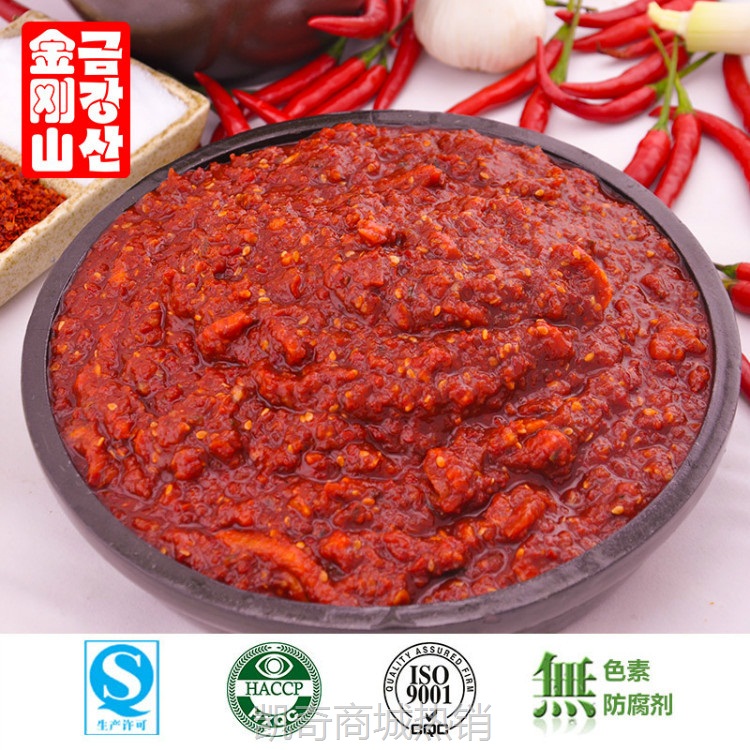 【♥凯奇美食供应链♥】ll辣白菜拌料  东北特色 延边朝鲜族泡菜 韩国风味 调料默认项