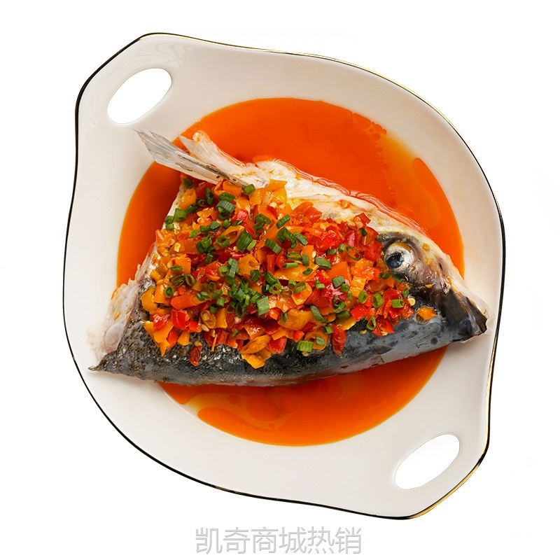 【♥凯奇美食供应链♥】王小余剁椒鱼头盖浇饭煲仔饭商用快餐料理包冷冻半成品预制菜批发
