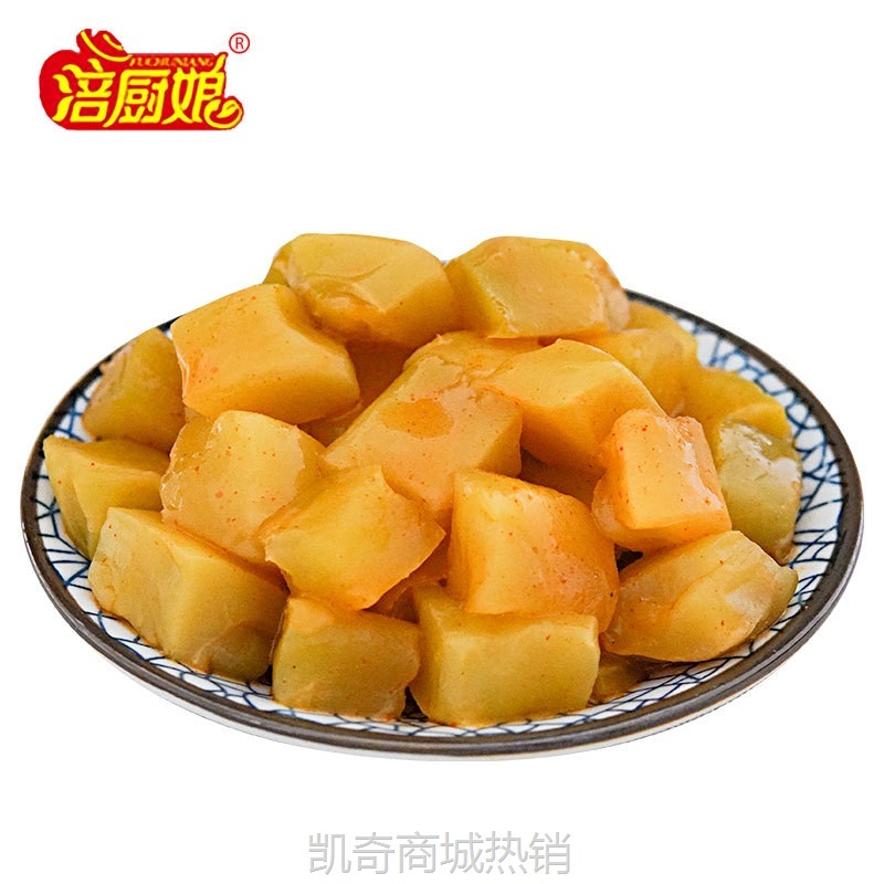 【♥凯奇美食供应链♥】涪陵榨菜芯小包装50g重庆口口脆菜心 家用整箱批发学生下饭菜咸菜