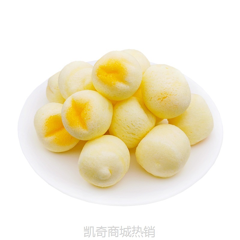 【♥凯奇美食供应链♥】蒸的萌小蛋糕500g酸奶黄豆乳味口袋糕点代餐早餐小吃零食