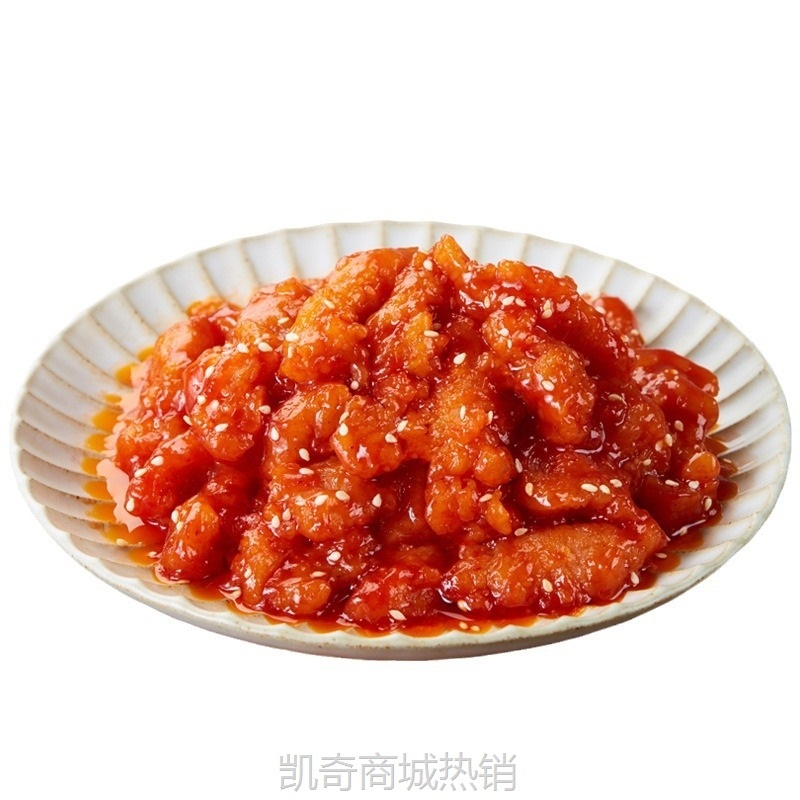 【♥凯奇美食供应链♥】菜字头糖醋里脊预制菜180g外卖料理包 冷冻速食盖浇饭料理包菜包
