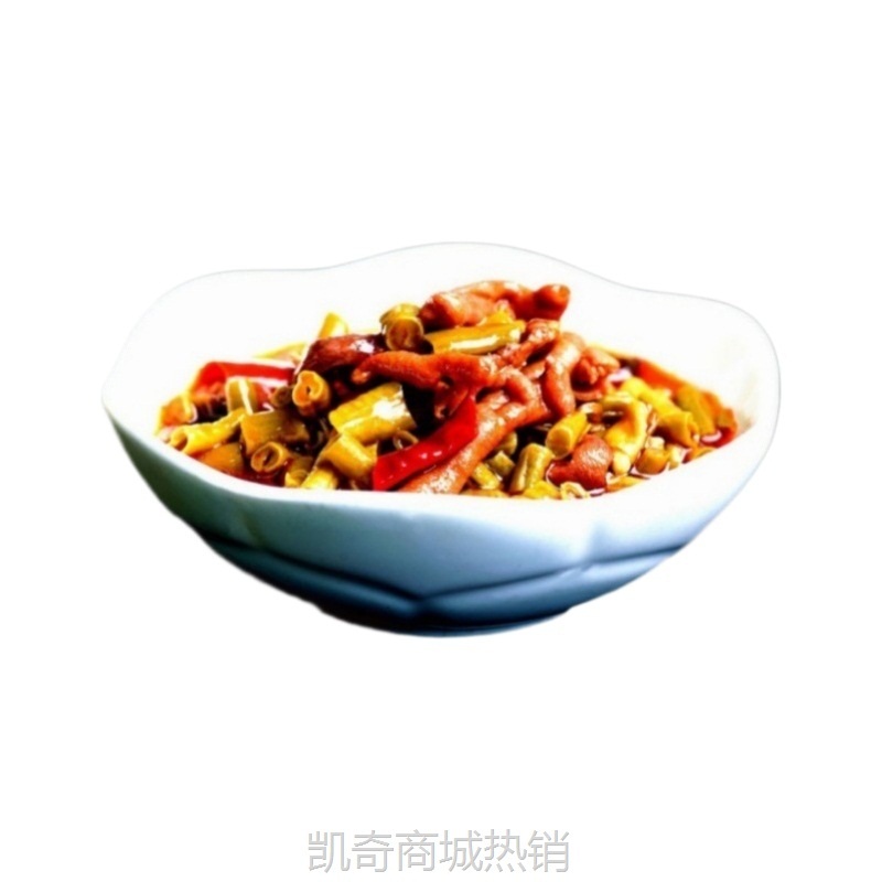 【♥凯奇美食供应链♥】酸辣鸡杂预制菜快餐菜包商用快餐外卖速食小碗菜预制菜小碗菜正宗