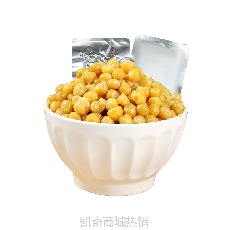 【♥凯奇美食供应链♥】定制加工耙豌豆50g豌杂小面浇头 商用预制菜半成品耙豌豆料理包