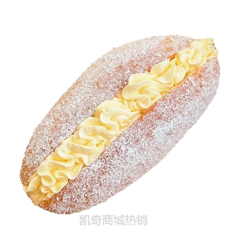 【♥凯奇美食供应链♥】椰蓉老奶油夹心面包蛋糕点心三明治早餐办公室下午茶零食包邮批发