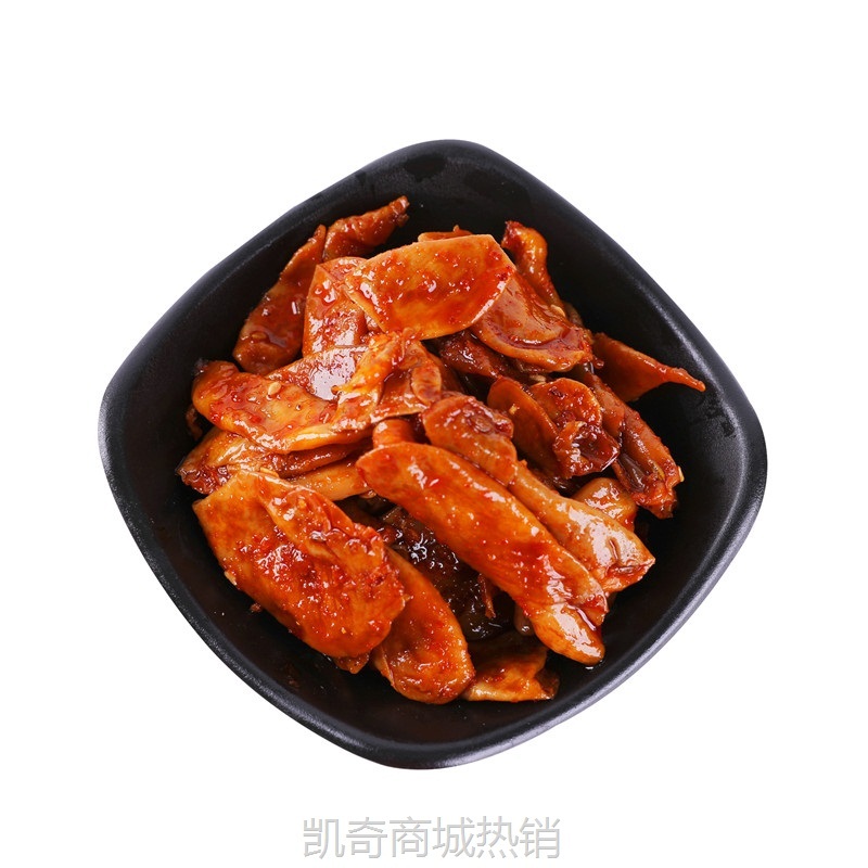 【♥凯奇美食供应链♥】鱼泡泡零食即食麻辣品香辣卤李黑皮湖南省平江特产熟食小吃鱼尾巴