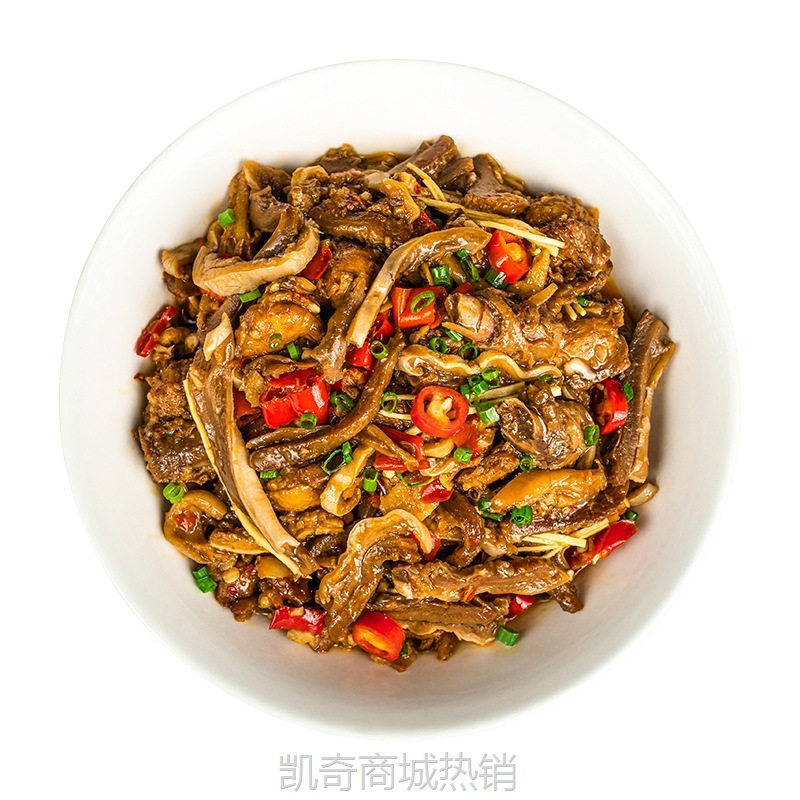 【♥凯奇美食供应链♥】王小余鲜爆猪肚鸡料理包速食商用快餐外卖预制菜加热即食小碗菜