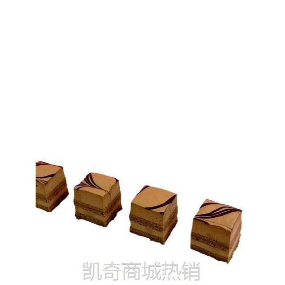【♥凯奇美食供应链♥】一元西点慕斯蛋糕摆摊批发网红小方块冷冻甜品商用酒店自助餐蛋糕