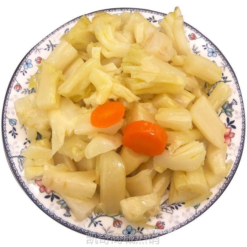【♥凯奇美食供应链♥】开胃菜花梗酒店特色菜冷盘菜成品即食美味腌制花菜梗酱菜泡菜