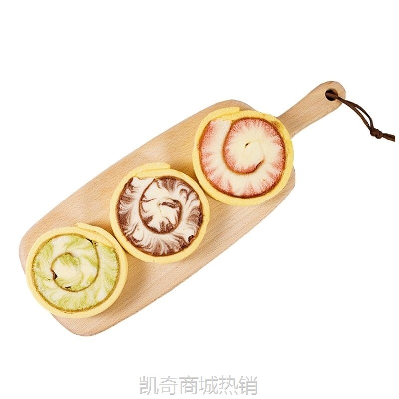 【♥凯奇美食供应链♥】【工厂】茶卷蛋糕夹心面包学生代餐速食网红零食品糕点心整箱批发
