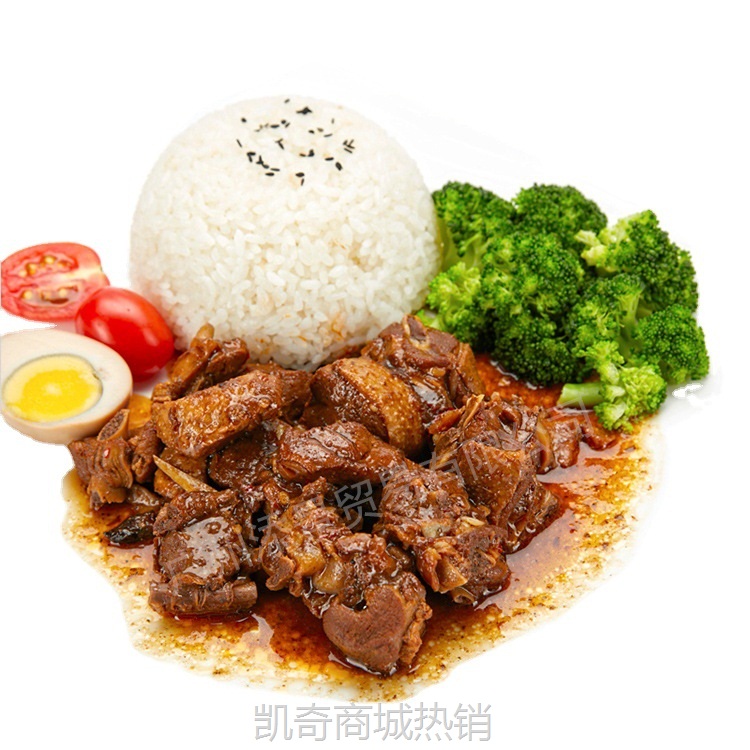 【♥凯奇美食供应链♥】啤酒鸭200g真真快食料理包冷冻食品半成品批发冷冻速食快餐成品菜