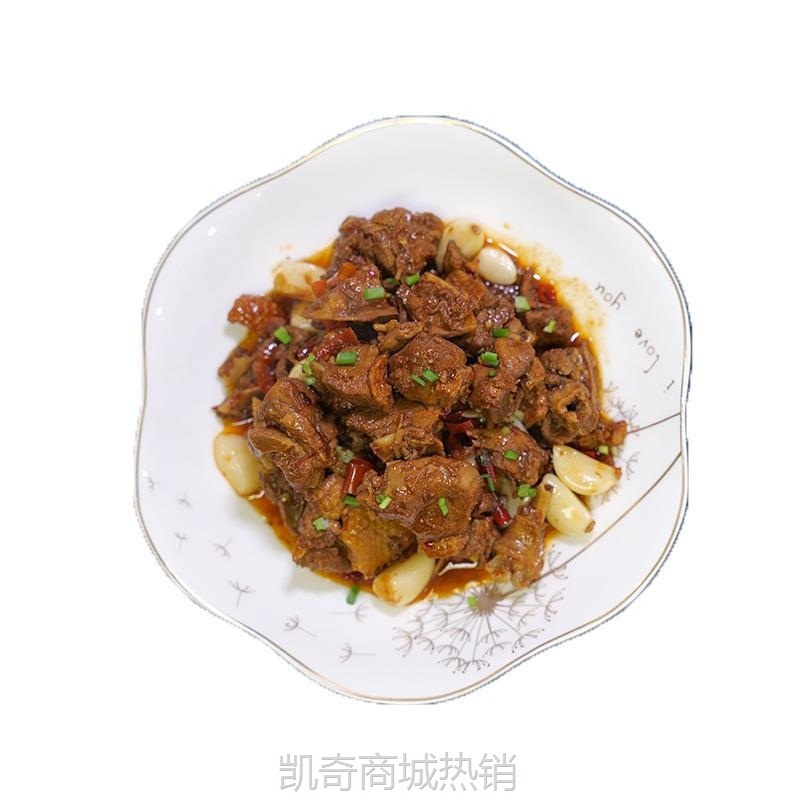 【♥凯奇美食供应链♥】啤酒鸭180g湘式预制菜料理包快餐外卖店煲仔盖浇饭小碗菜商用批发