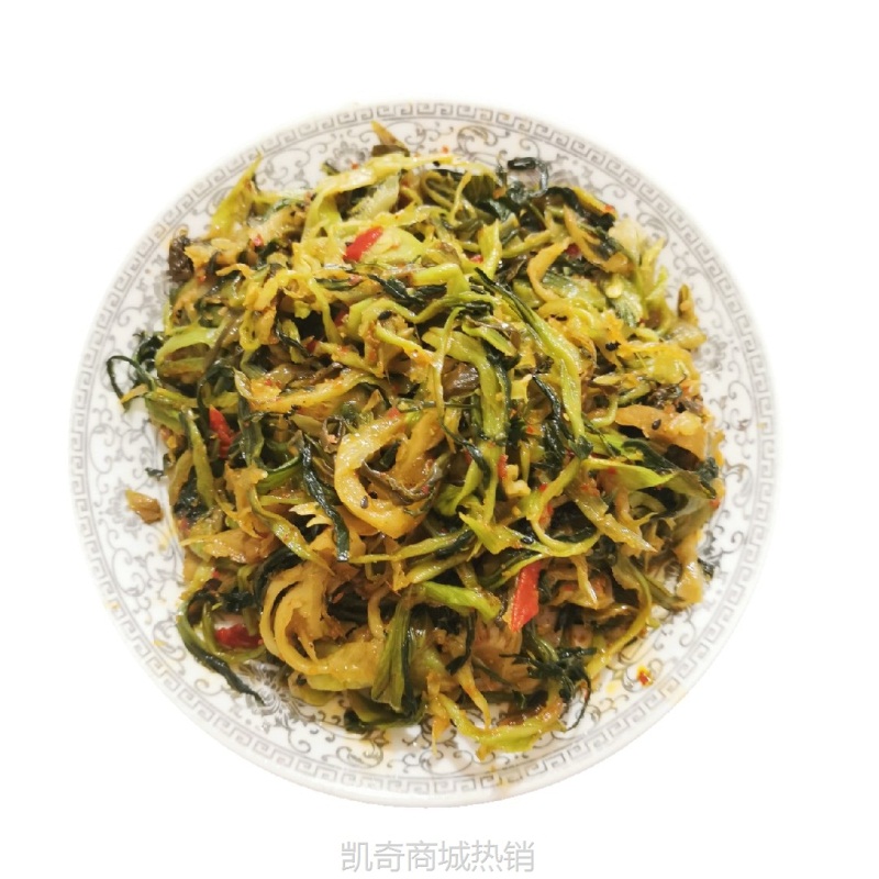 【♥凯奇美食供应链♥】安徽芜湖特产荻港香菜无为特色香菜开胃小菜下饭菜香辣可口包邮
