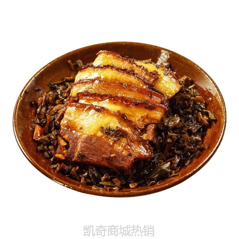【♥凯奇美食供应链♥】厨好当梅菜扣肉半成品餐饮外卖袋装200克商用冷冻料理包小碗菜
