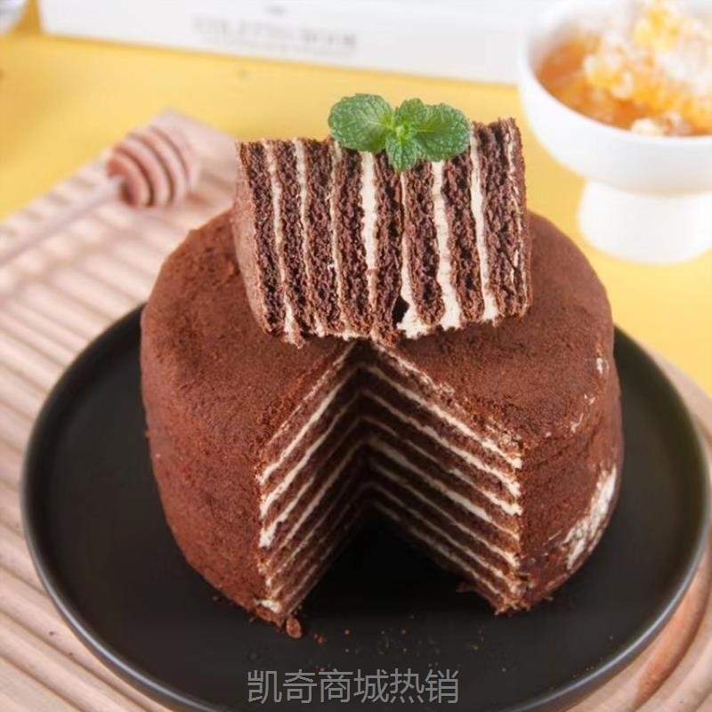 【♥凯奇美食供应链♥】俄罗斯进口双山提拉米苏千层蜂蜜奶油巧克力早餐蛋糕零食糕点