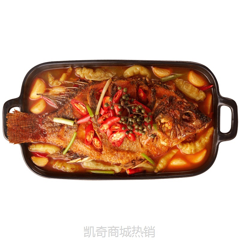 【♥凯奇美食供应链♥】菜字头250g麻辣烤鱼定制 预制菜料理包ODM 快餐速食菜料理包