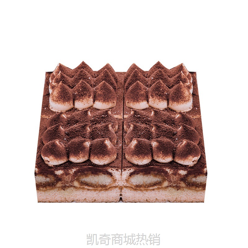 【♥凯奇美食供应链♥】中粮香雪 提拉米苏蛋糕生日动物奶油蛋糕 聚会零食糕点甜品440g