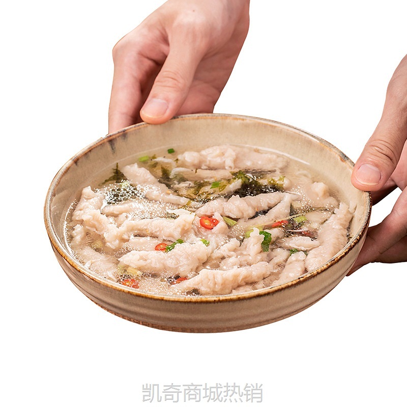 【♥凯奇美食供应链♥】闽臻福鼎肉片半成品批发正品猪肉滑速食特产温州瘦肉丸手工猪肉羹
