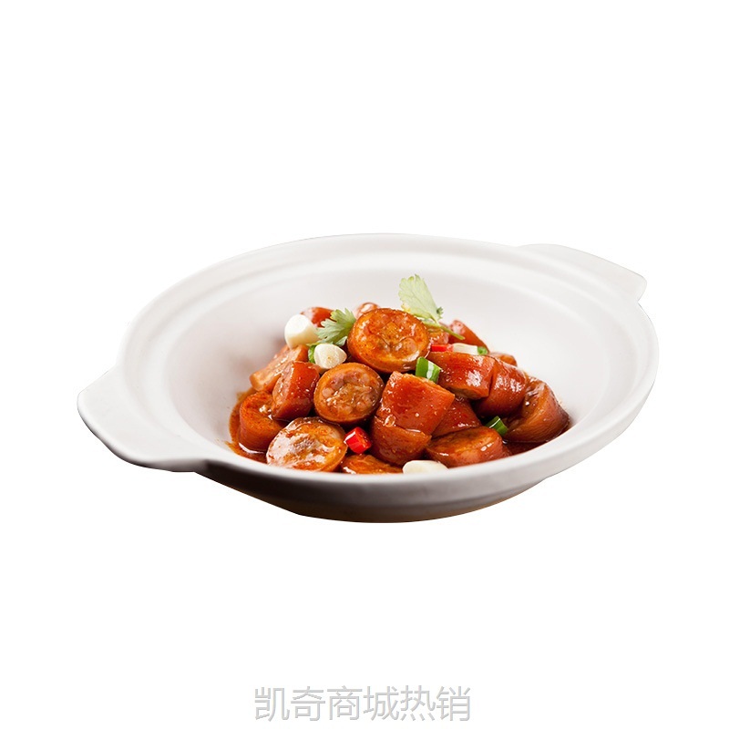 【♥凯奇美食供应链♥】400g饭店大酒店半成品食材特色菜商用酱汁猪尾巴预制菜料理包批发