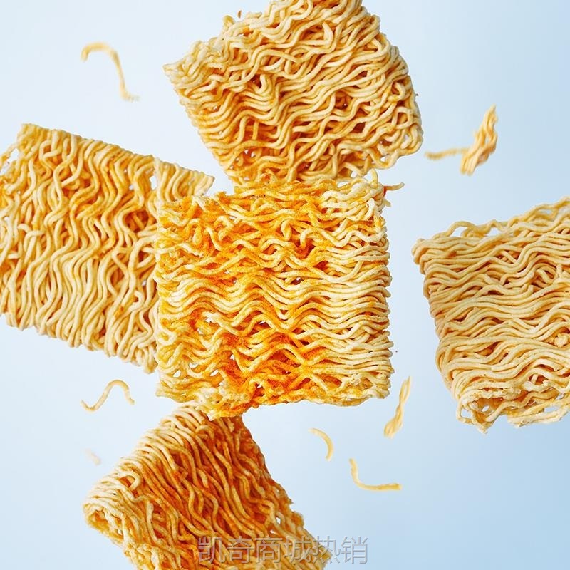 【♥凯奇美食供应链♥】九洲五味干吃面整箱批发干脆面掌心脆方便面香脆面儿童学生代发