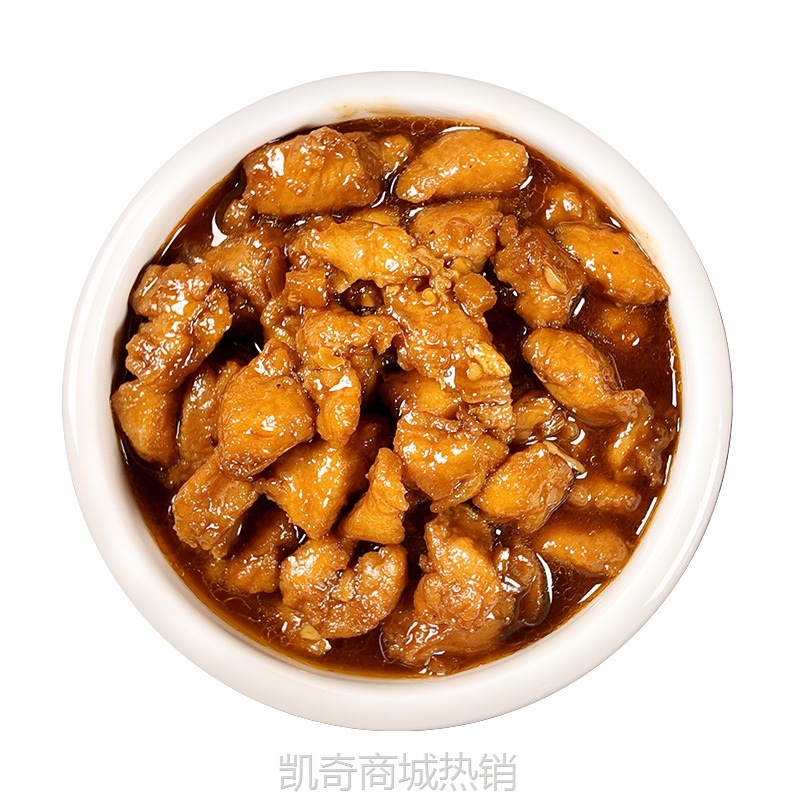 【♥凯奇美食供应链♥】王加味可乐鸡预制菜快餐菜小碗菜方便料理包下饭菜速食外卖店批发