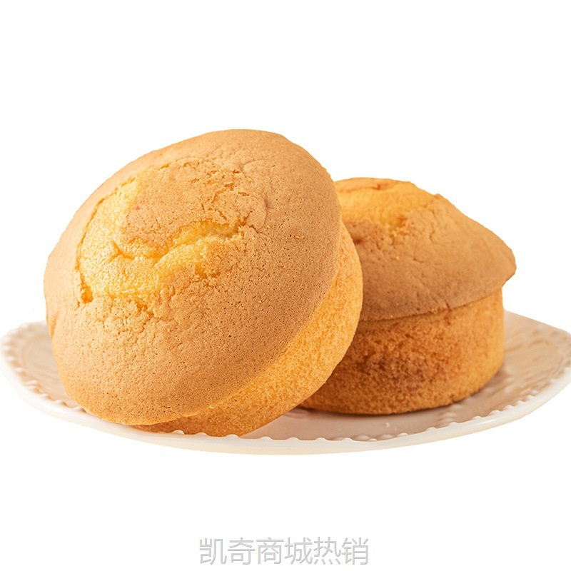 【♥凯奇美食供应链♥】热卖老式鸡蛋糕整箱早餐面包传统糕点点心健康充饥休闲零食小吃食
