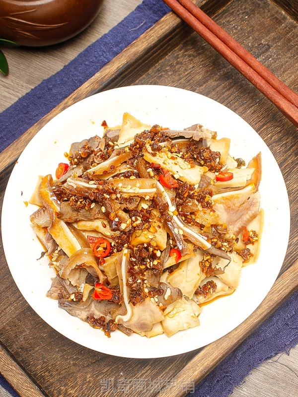 【♥凯奇美食供应链♥】ii卤味三合一 即食猪心猪耳香干酒饭店ktv餐饮特色半成品凉拌菜食