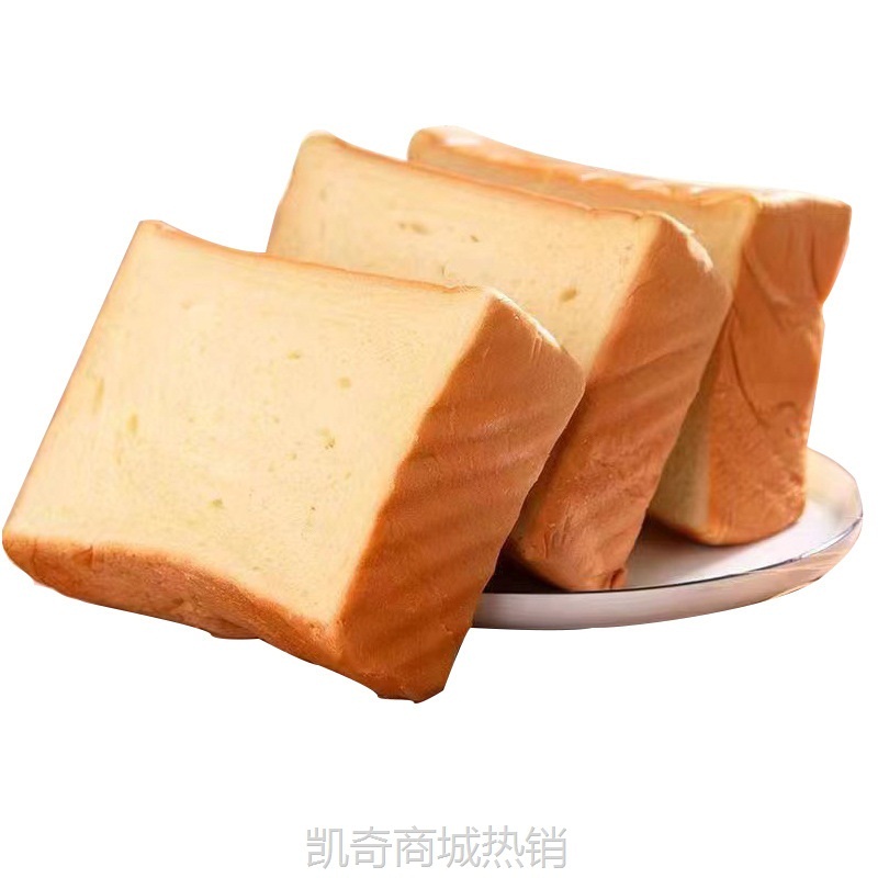 【♥凯奇美食供应链♥】热卖【整箱】厚切吐司面包手撕原味吐司切片厚营养早餐代餐糕点批