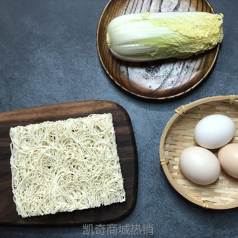 【♥凯奇美食供应链♥】营丰淮山面山药面条3.5斤一箱非油炸速食饼形方便面火锅面条批发