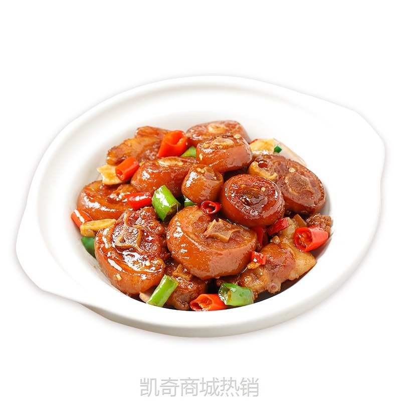 【♥凯奇美食供应链♥】金牌猪尾400g飘香猪尾卤猪尾巴干锅酒店特色餐饮半成品预制菜