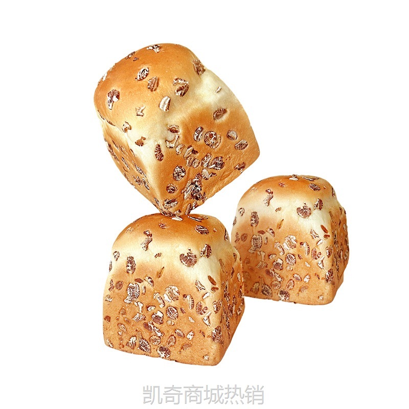 【♥凯奇美食供应链♥】吐司小山黑麦味厚切面包手撕学生早餐下午茶奶味零食网红代发糕点