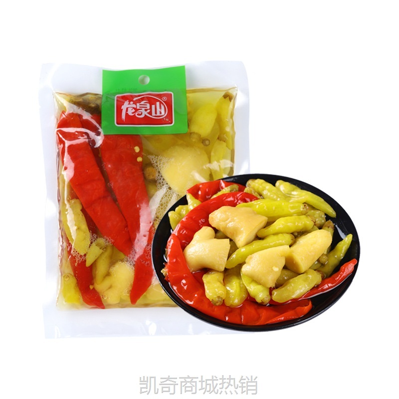 【♥凯奇美食供应链♥】四川特色泡菜蜀三泡泡野山椒红辣椒泡姜老坛泡菜酱腌菜开胃下饭菜