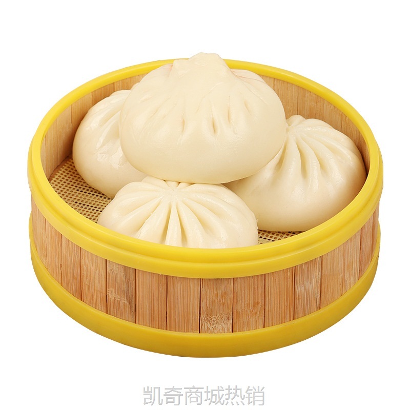 【♥凯奇美食供应链♥】批发早餐半成品加热即食冷冻食品小吃夜市摆摊速食奥尔良鸡肉包子