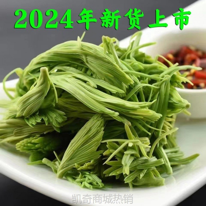 【♥凯奇美食供应链♥】高山沙松尖酒店饭店餐饮特色菜半成品凉菜素菜食材餐厅私房菜野菜