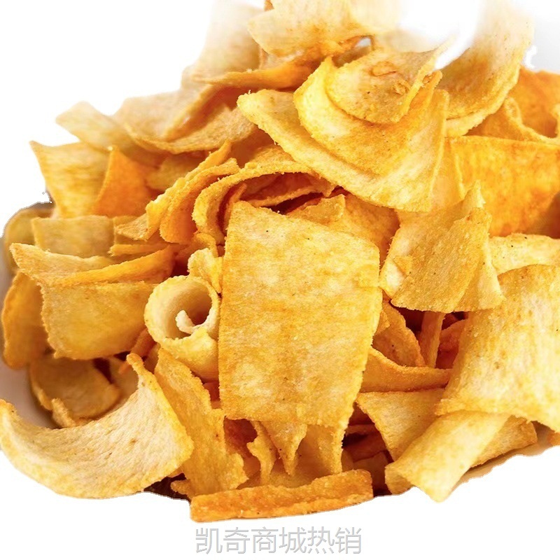 【♥首购3元♥】闽男208g袋袋薯薯片西班牙番茄味巴西烤肉味居家办公休闲食品批发