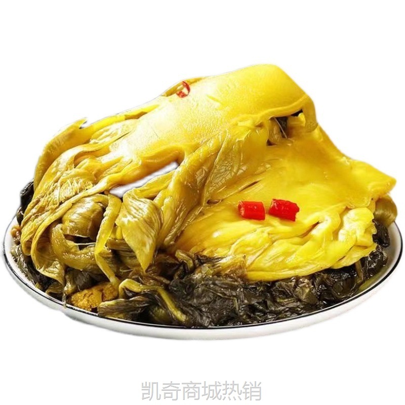 【♥凯奇美食供应链♥】四川特色泡酸菜2400共6袋鱼酸菜老坛腌酸菜酸菜鱼泡菜泡青菜泡椒